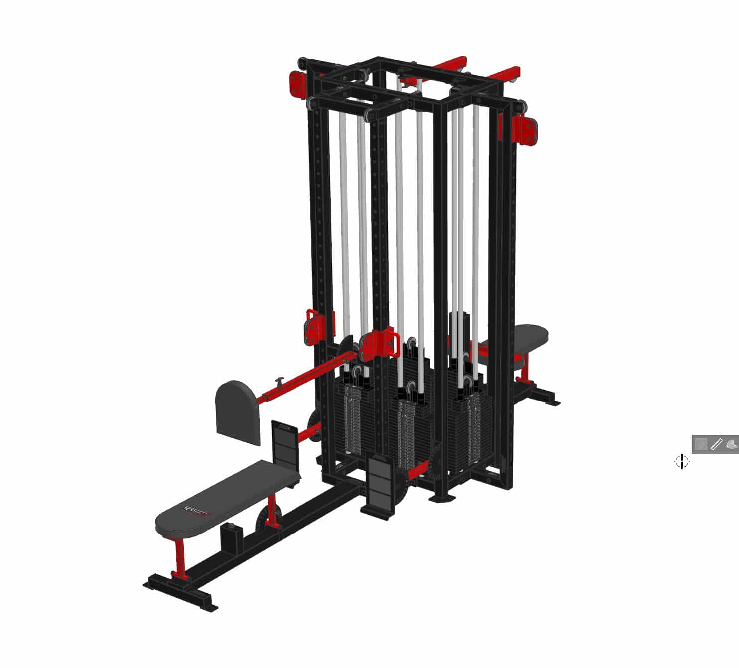 Multistation iso Y+15